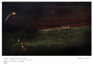 Forgot my way to home