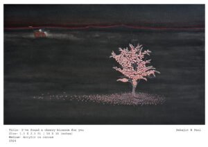 I've found a cherry blossom for you