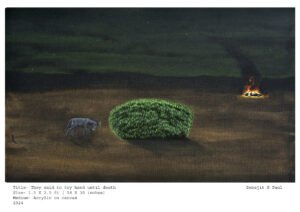 They said to try hard until death